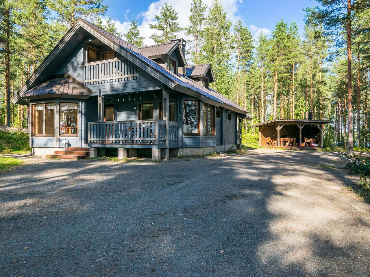 Kuvalanranta in Mäntyharju, Südsavo