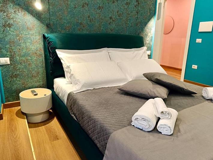 Maison d’hôte pour 2 personnes, avec balcon à Foggia - 4