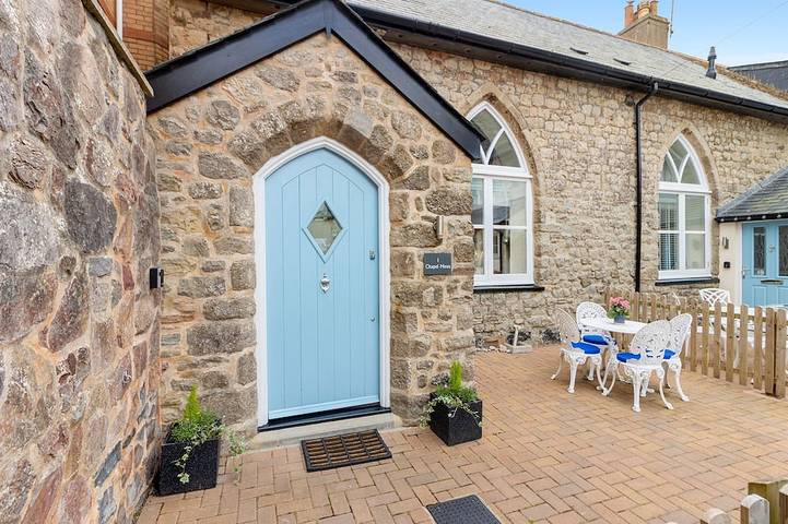 Gîte pour 4 personnes, avec balcon - 1