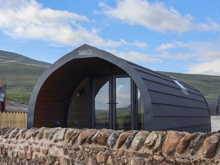 Hut for 3 people, with garden - 1