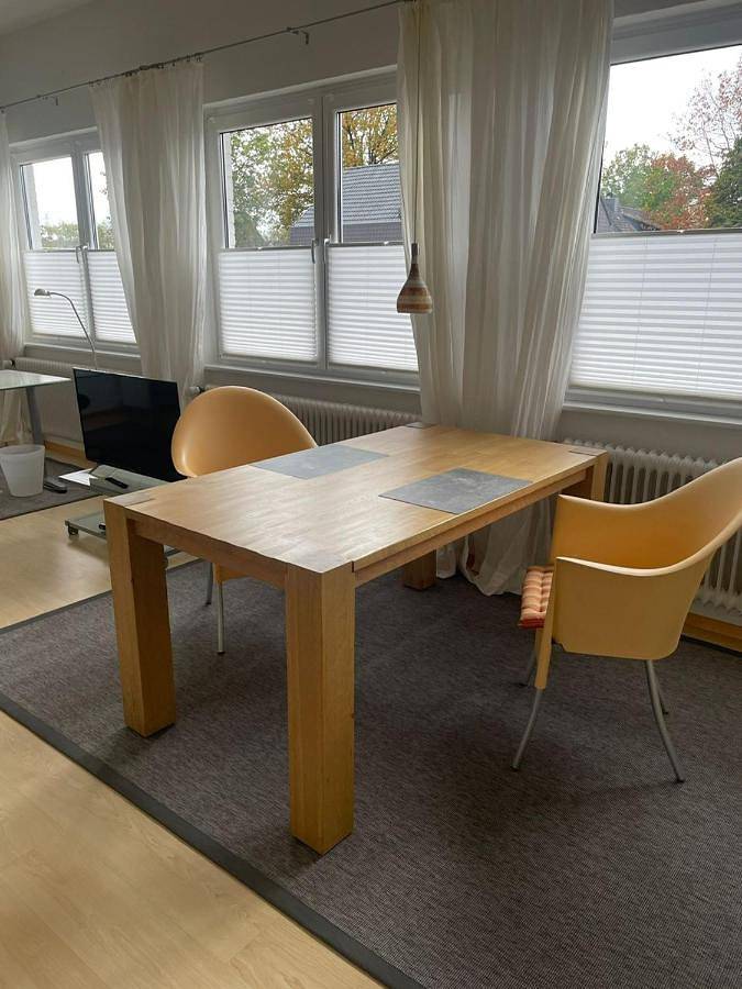 Ferienwohnung für 2 Personen, mit Garten und Ausblick sowie Terrasse in Oldenburg - 4