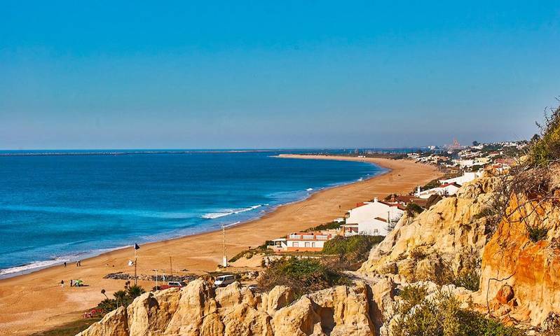 Casa de vacaciones para 7 personas, con jardín y vistas en Parque nacional y natural de Doñana
