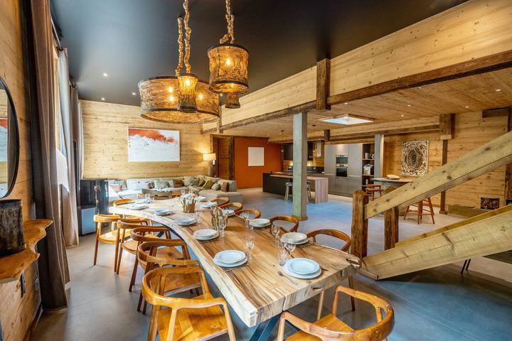Chalet pour 14 personnes, avec Balcon dans Les Deux Alpes - 2