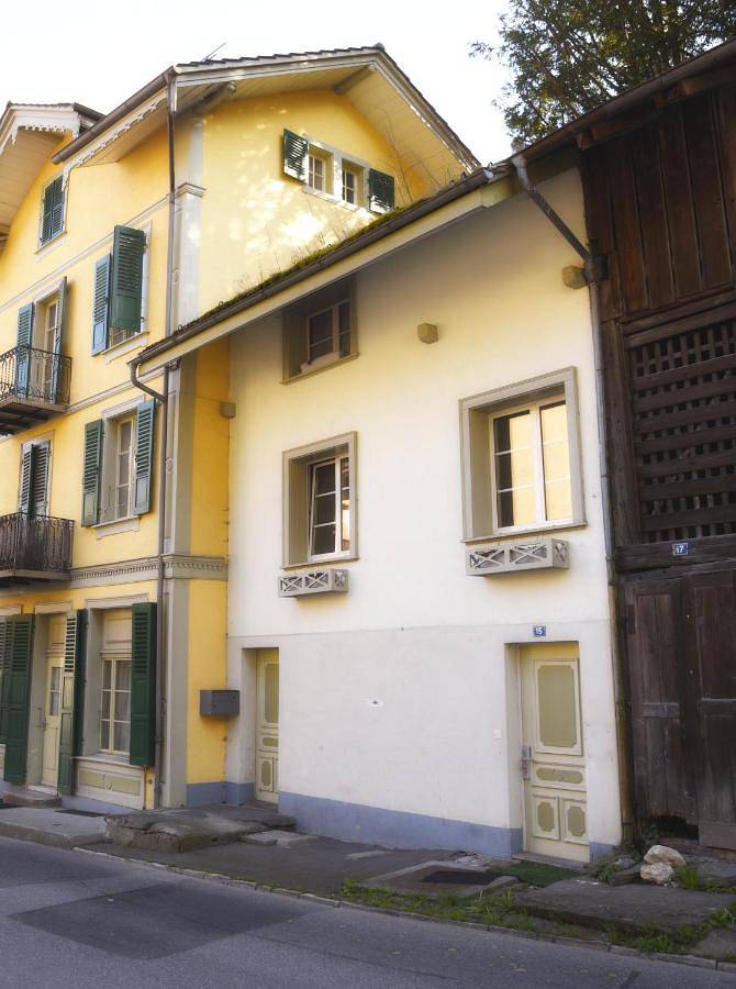 Ferienhaus für 4 Personen am Thunersee