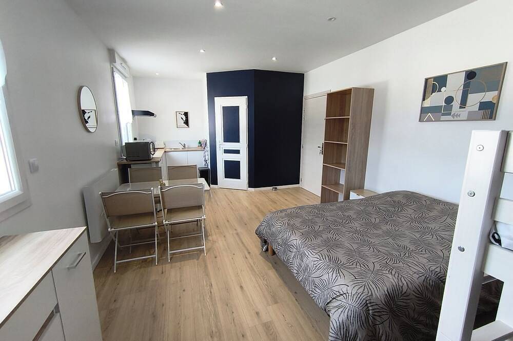 Appartement entier, Studio Marine, neuf, proche Royan&plages-Calme&tout équipé in Breuillet, Côte de Beauté
