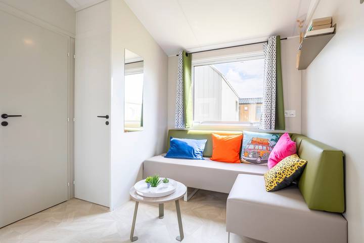 Chalet pour 8 personnes, avec jardin, adapté aux familles en Bretagne - 4