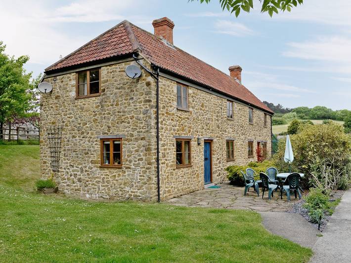Ferienhaus für 4 Personen, mit Garten in Dorset