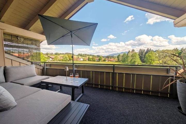 Ferienwohnung für 4 Personen, mit Balkon in Oy-Mittelberg