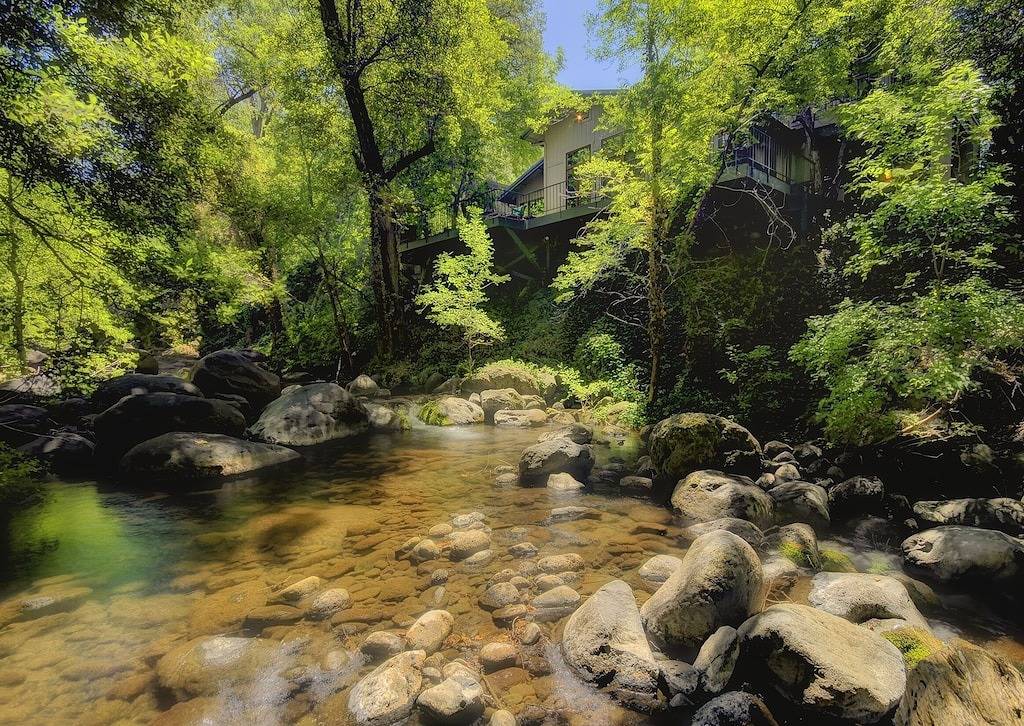 Creekfront Luxus in Oak Creek Cyn, Sedona (Tierfreundlich) in Oak Creek Canyon