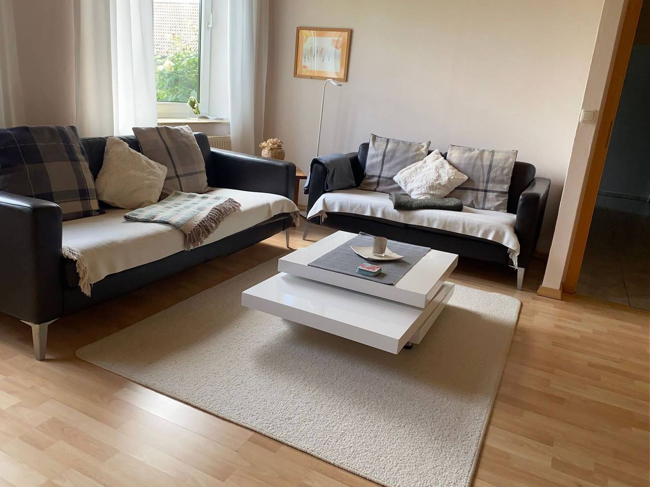 Ganze Wohnung, Altes Pastorenhus in Osterbruch, Cuxland