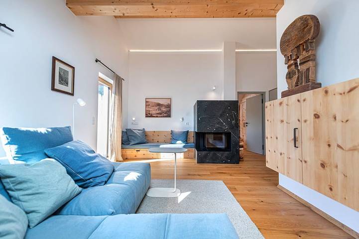 Agriturismo per 4 persone, con balcone in Val Gardena