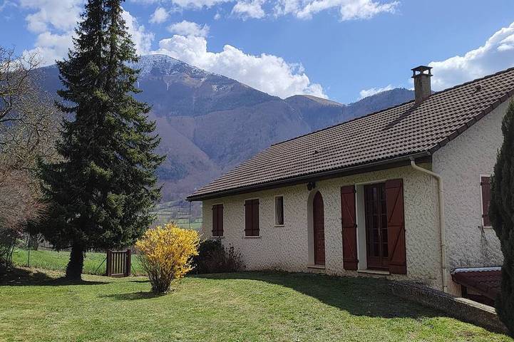Maison de vacances pour 6 personnes, avec balcon et jardin, animaux acceptés