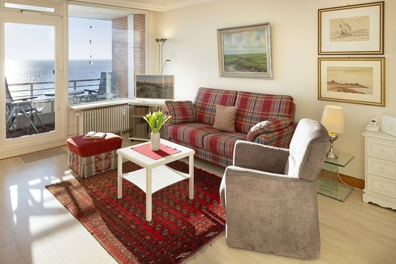 Ganze Wohnung, Strandkieker – Gemütliches Appartement mit Meerblick in List (Sylt), Sylt