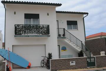 Gîte pour 5 personnes, avec balcon, animaux acceptés dans Costa de Lavos