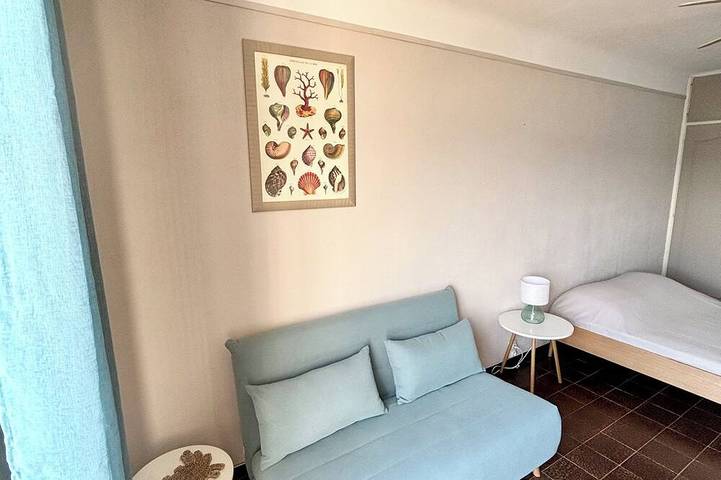 Gîte pour 2 personnes, avec balcon à Casaglione - 2