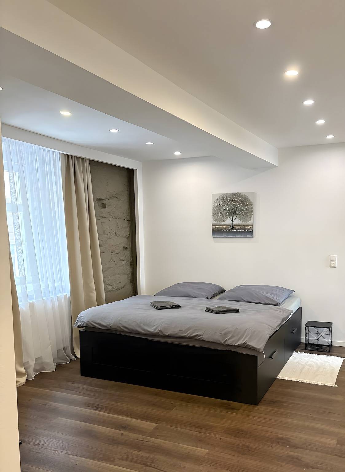 Apartamento entero, Apartamento Buda con terraza privada y wifi in Bad Kissingen, Rhön-Bayern