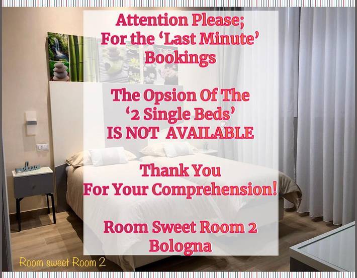 BnB für 2 Personen, mit Ausblick in Bologna - 2