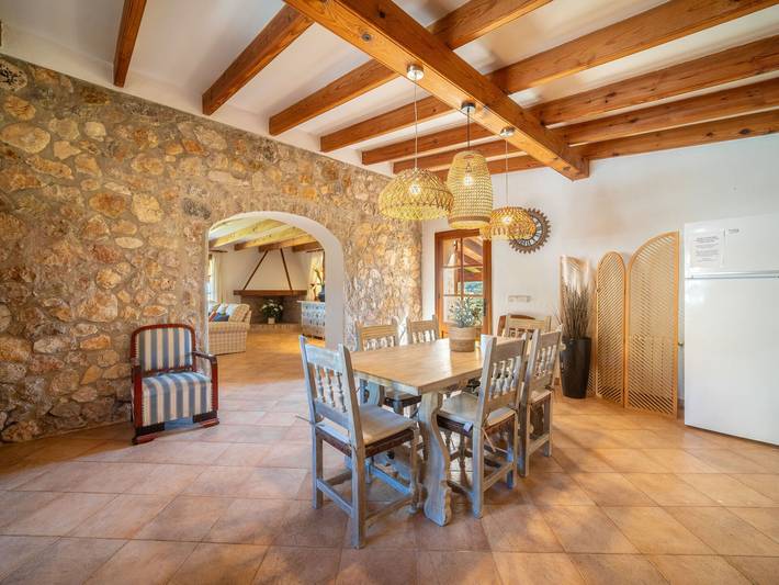 Ferienhaus für 6 Personen, mit Terrasse und Garten in Alcúdia - 4