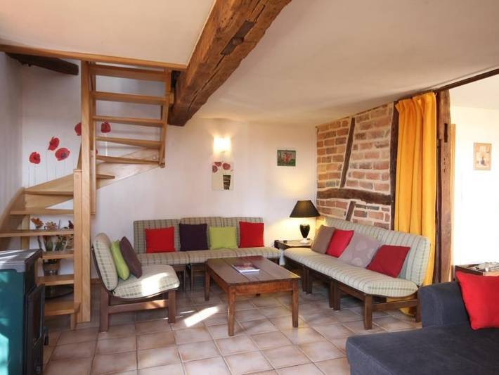 Renoviertes altes Haus mit Garten, ideal für Familie oder Freunde in La Nocle-Maulaix, Nièvre