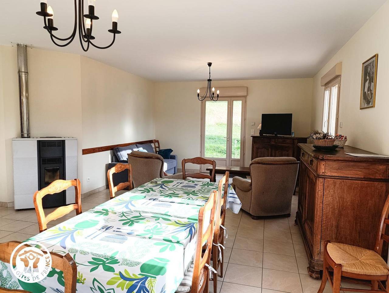 Le Bourg in Tour-de-Faure, Parque Natural Regional Causses du Quercy