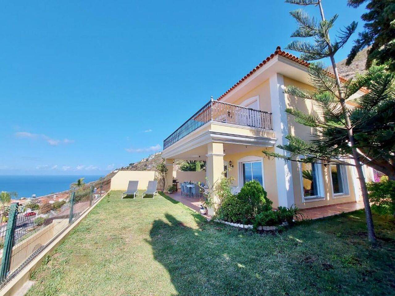 Ganze Wohnung, Villa Humboldt By Tor in Risco Caido, La Orotava