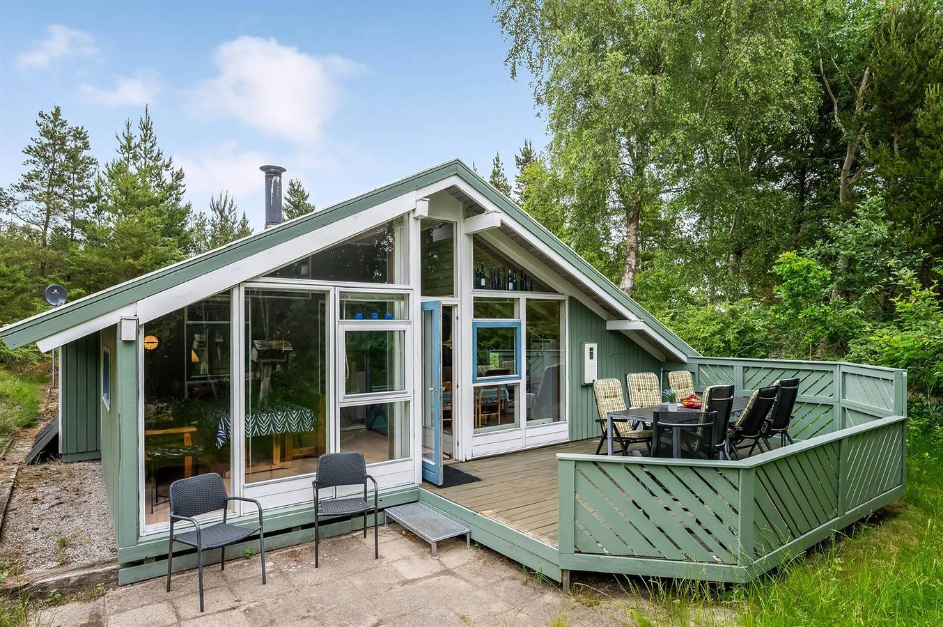 Home in Oksbøl with sauna in Varde Kommune