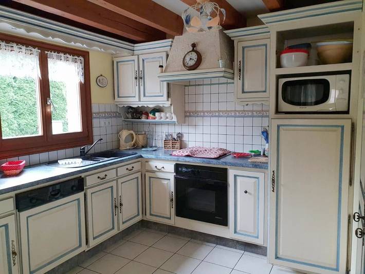 Location de vacances pour 7 personnes, avec jardin et vue, adapté aux familles à Ferdrupt - 4