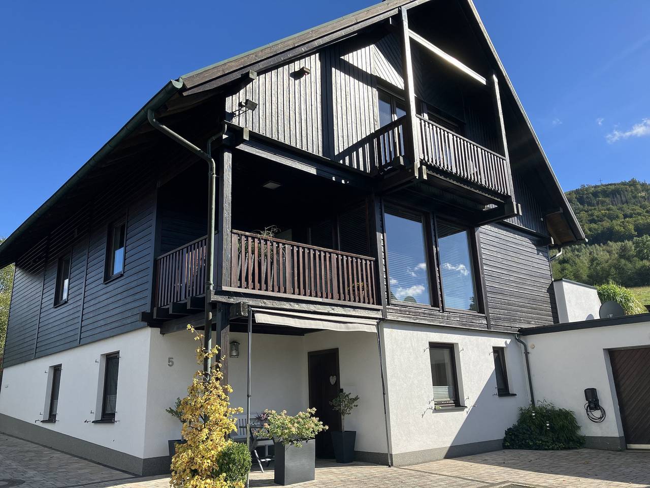 Ganze Wohnung, Ferienwohnung 'Augenblicke, 56 qm' mit privater Terrasse und Wlan in Olsberg, Hochsauerlandkreis