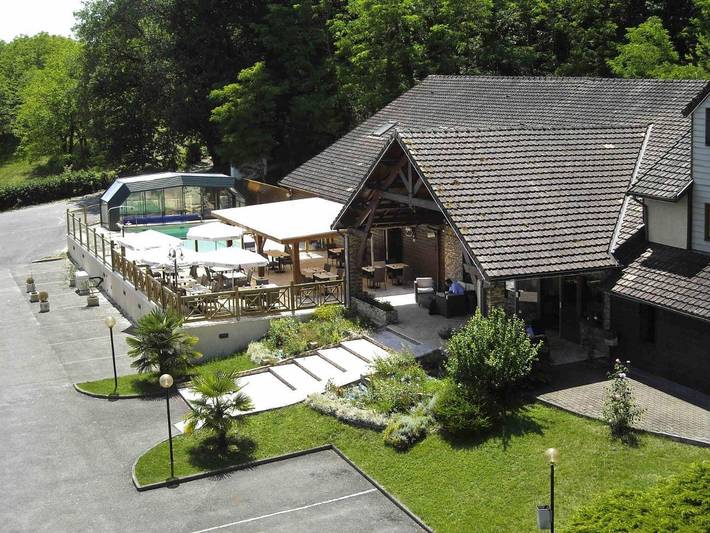 Hôtel pour 2 personnes, avec vue ainsi que terrasse et piscine
