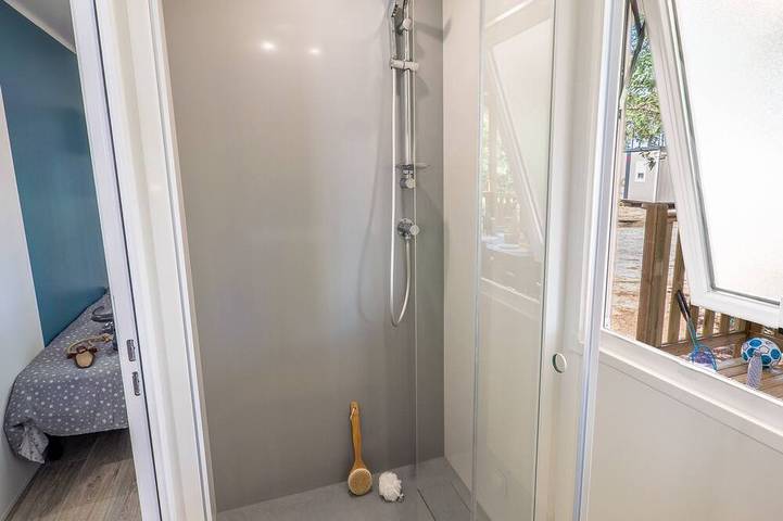 300 m du bassin d'Arcachon | Mobil-home TV + Clim in Arès, Arcachon und Umgebung