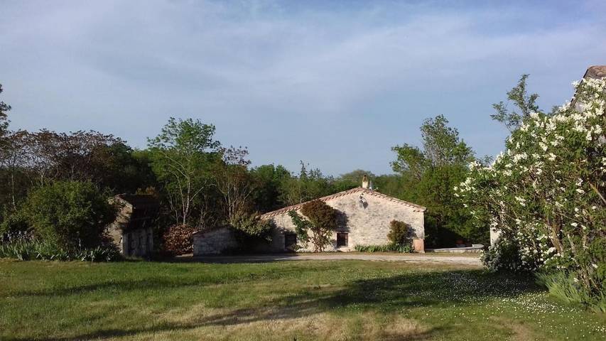 Location de vacances pour 10 personnes, avec jardin et vue à Fargues - 4