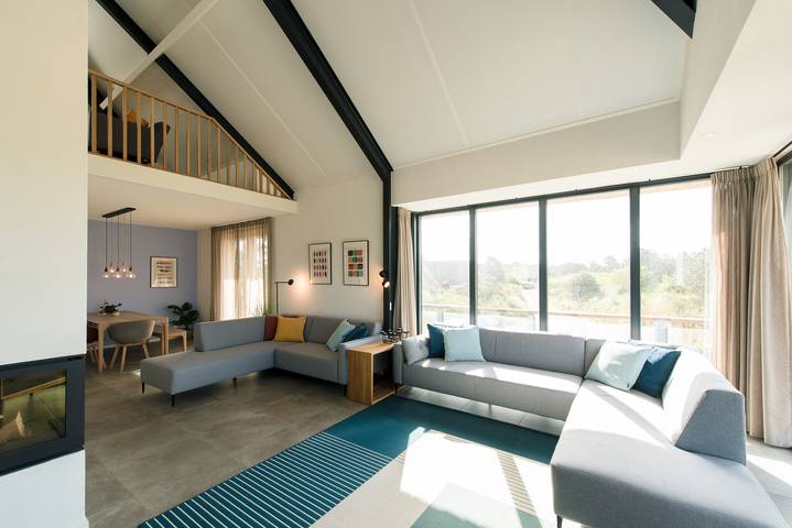 Ferienhaus für 8 Personen, mit Balkon/Terrasse und Whirlpool sowie Terrasse und Garten auf Ameland - 4