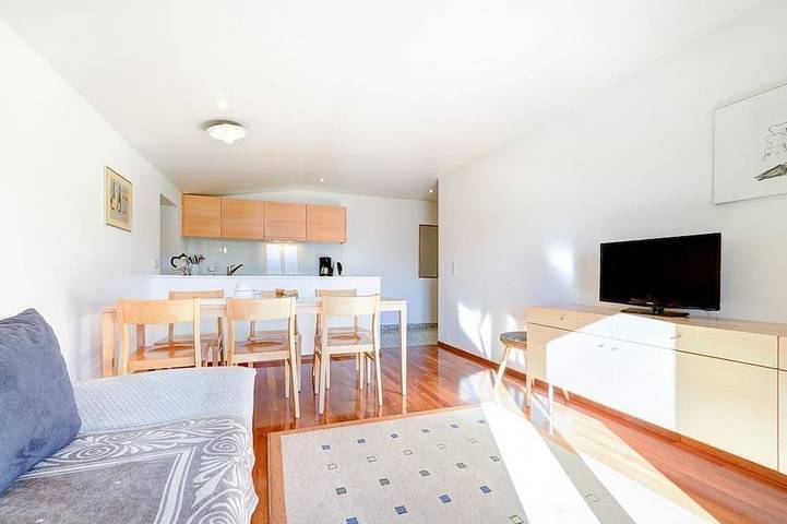 Ferienwohnung für 6 Personen, mit Balkon