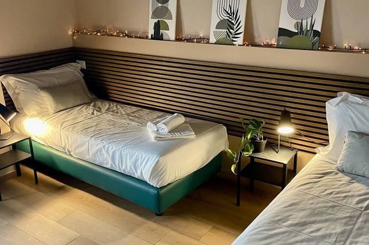 2bedrooms Apartment (4 pax) Residence Matteotti Novara in Novara, Provincia de Novara