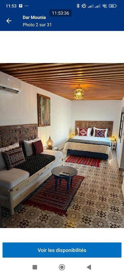 Chambre d’hôte pour 2 personnes, avec jardin et vue à Rabat - 3