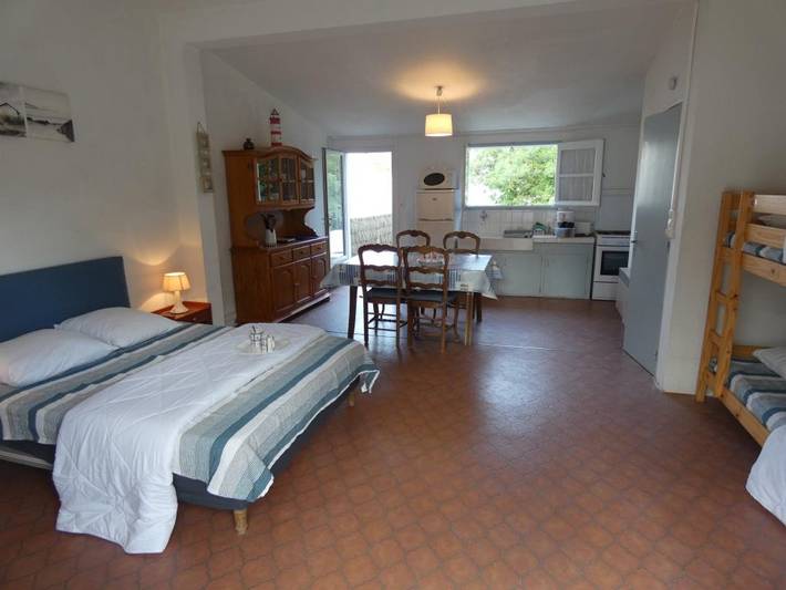 Studio spacieux proche plage pour 4 pers., animaux admis in Notre-Dame-de-Monts, Vendée