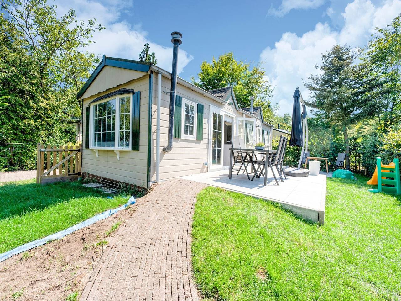 Chalet w Stegeren blisko szlaków in Regio Zwolle