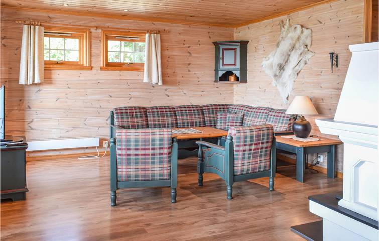 Ferienhaus für 10 Personen mit Sauna in Fusa