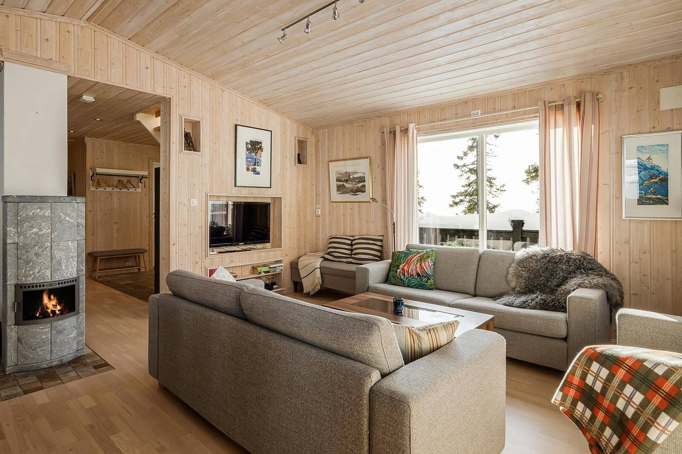 Stæren · Natur, Bål & Ski · Budor · 60 min Osl in Løten