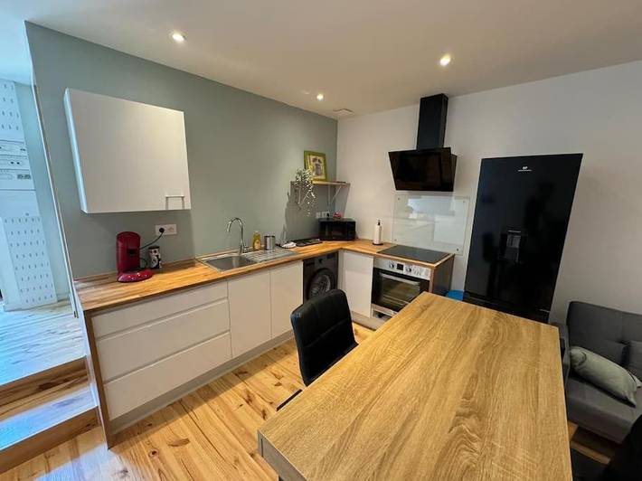 Gîte pour 4 personnes, avec terrasse, animaux acceptés à Rive-de-Gier - 4