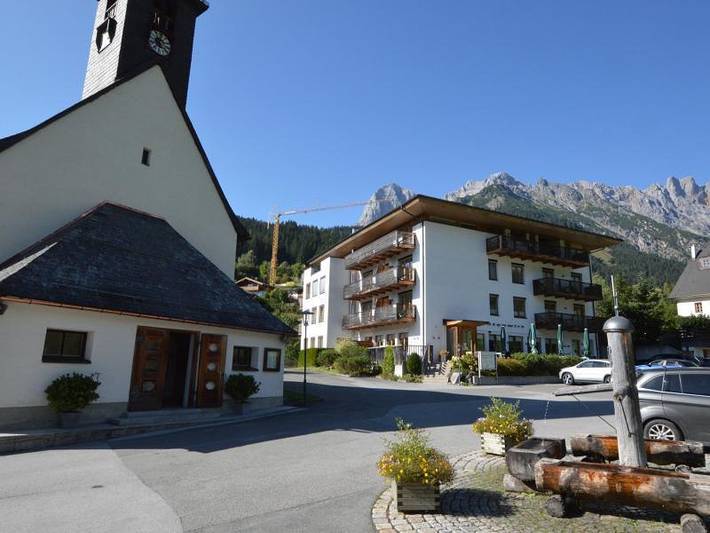 Ferienwohnung für 4 Personen, mit Balkon und Sauna in Hinterthal