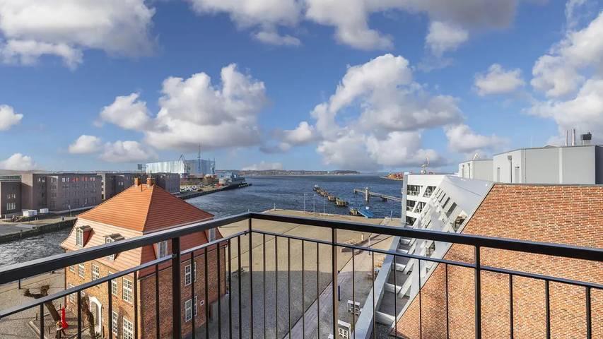 Ferienwohnung für 4 Personen, mit Balkon in Wismar