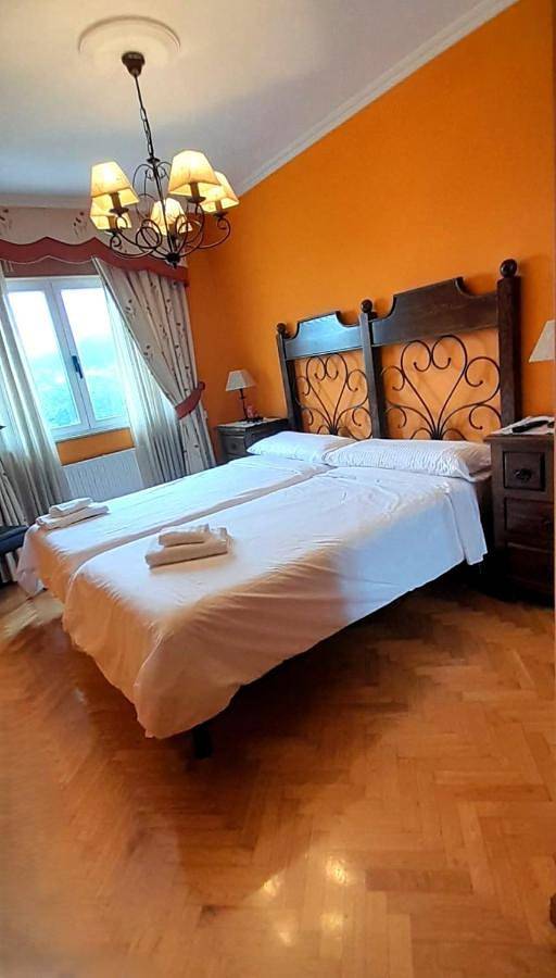 Apartamento para 5 personas, con vistas en Viveiro