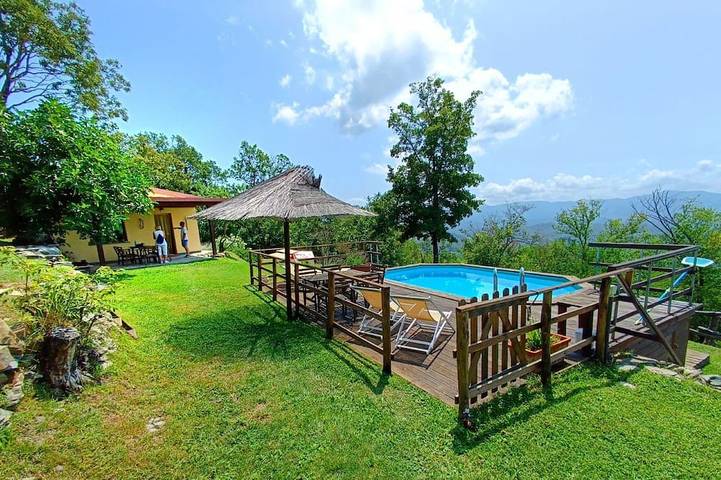 Ferienhaus für 5 Personen, mit Garten in Licciana Nardi
