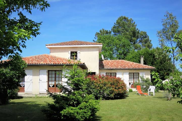 Ferienhaus für 6 Personen, mit Pool und Garten in Gaillan-en-Médoc