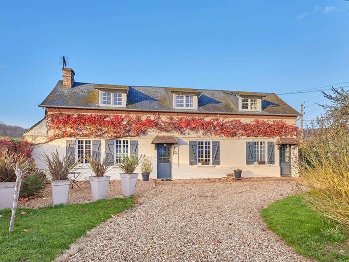 Villa pour 5 personnes, avec jardin ainsi que terrasse et piscine - 1