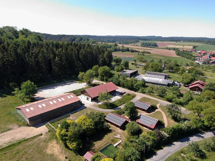 Ferienhaus für 4 Personen, mit Balkon und Balkon/Terrasse sowie Terrasse und Garten im Odenwald - 2