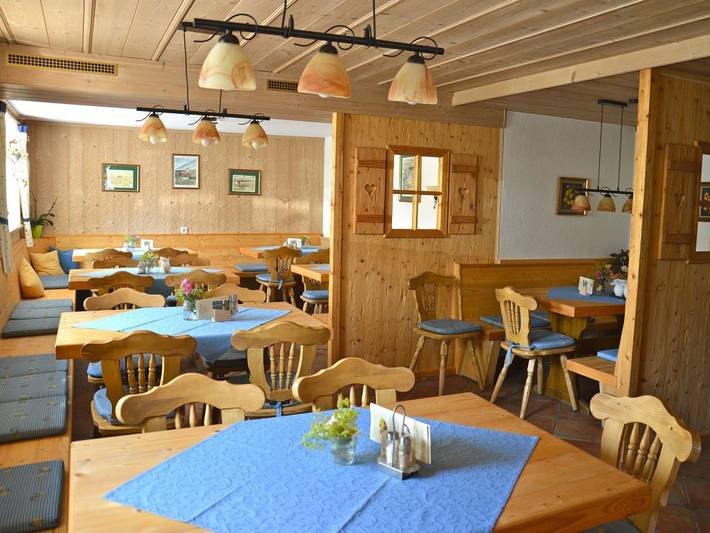 BnB für 3 Personen, mit Garten und Terrasse im Allgäu - 2