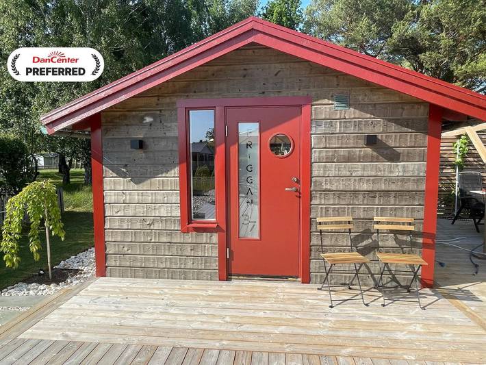 Ferienhaus für 3 Personen, mit Terrasse in Mellbystrand