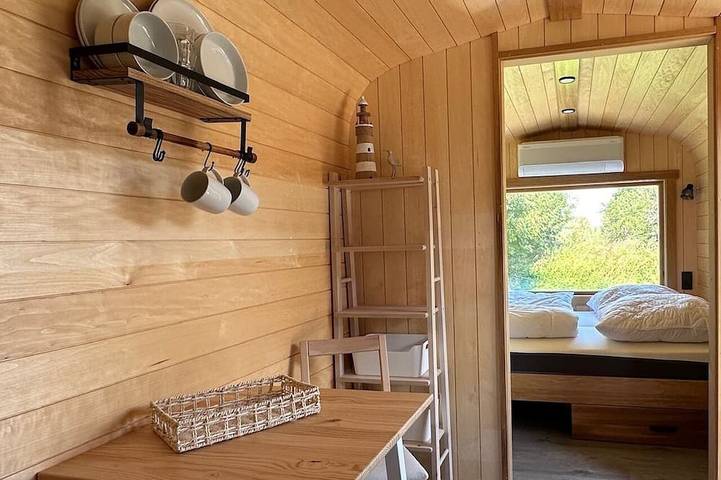 Camping pour 2 personnes en Mer du Nord